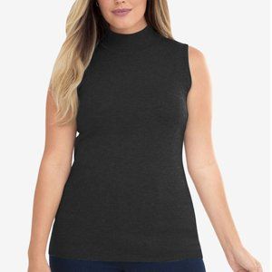 5/$25 BUNDLE DEAL  NWOT Jessica London Fine Gauge Mockneck Sweater 18/20